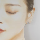 earrings side view