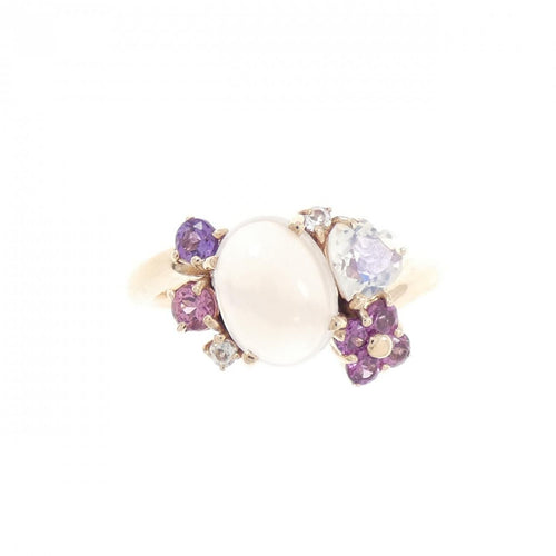 samantha tiara ring front view
