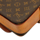 louis vuitton m51253 shoulder bag interior details