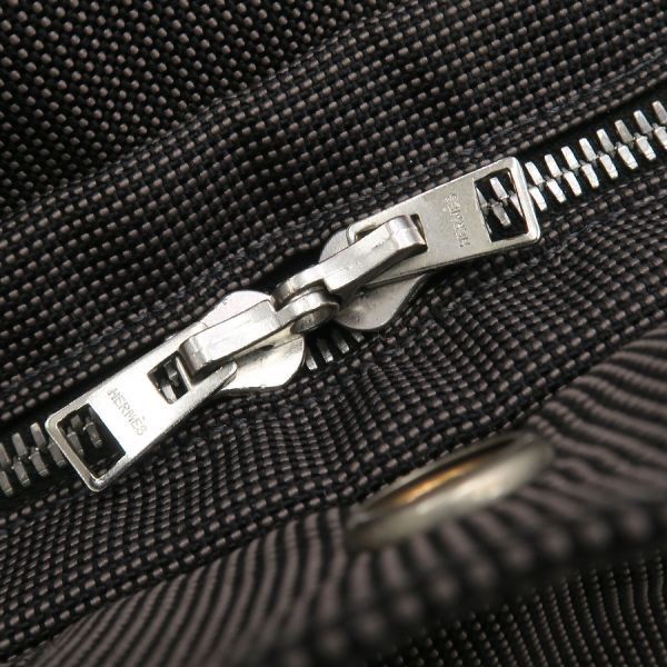 hermes tote bag interior details