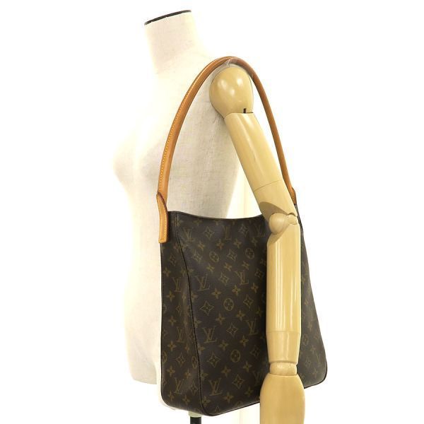 louis vuitton m51145 shoulder bag markings and labels