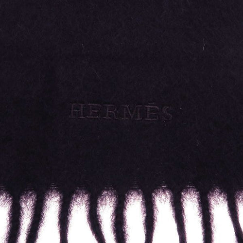 hermes scarf side view