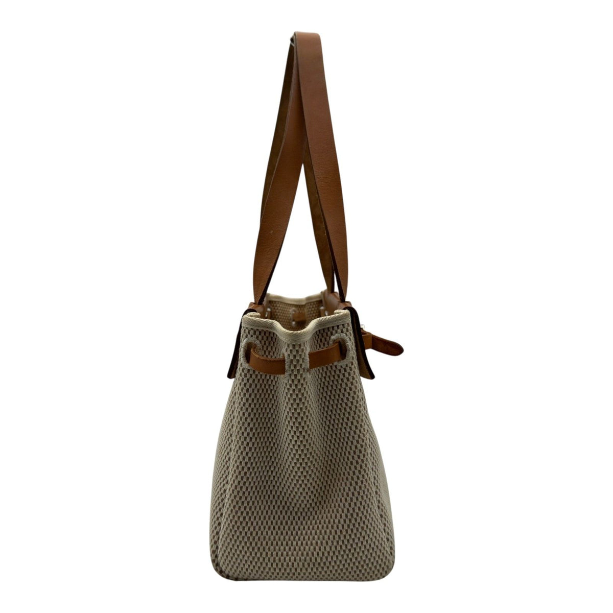 hermes tote bag side view
