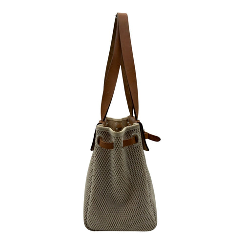hermes tote bag side view