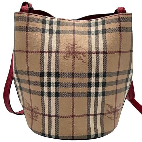 burberry beige shoulder bag front view