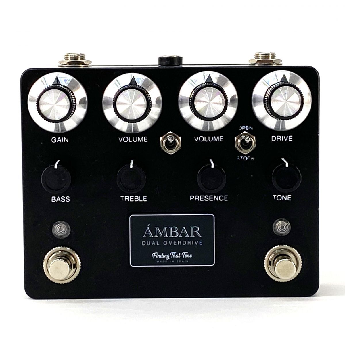 Effects Pedal – Black
