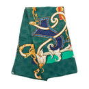 hermes scarf interior details