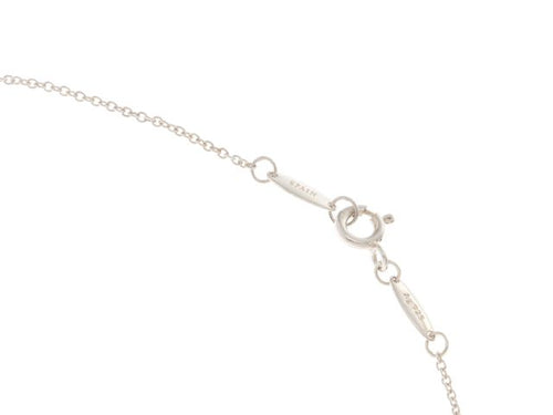 tiffany nc/sv/3.2g necklace rear view