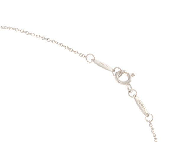 tiffany nc/sv/3.2g necklace rear view