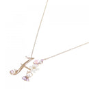 samantha tiara necklace front view