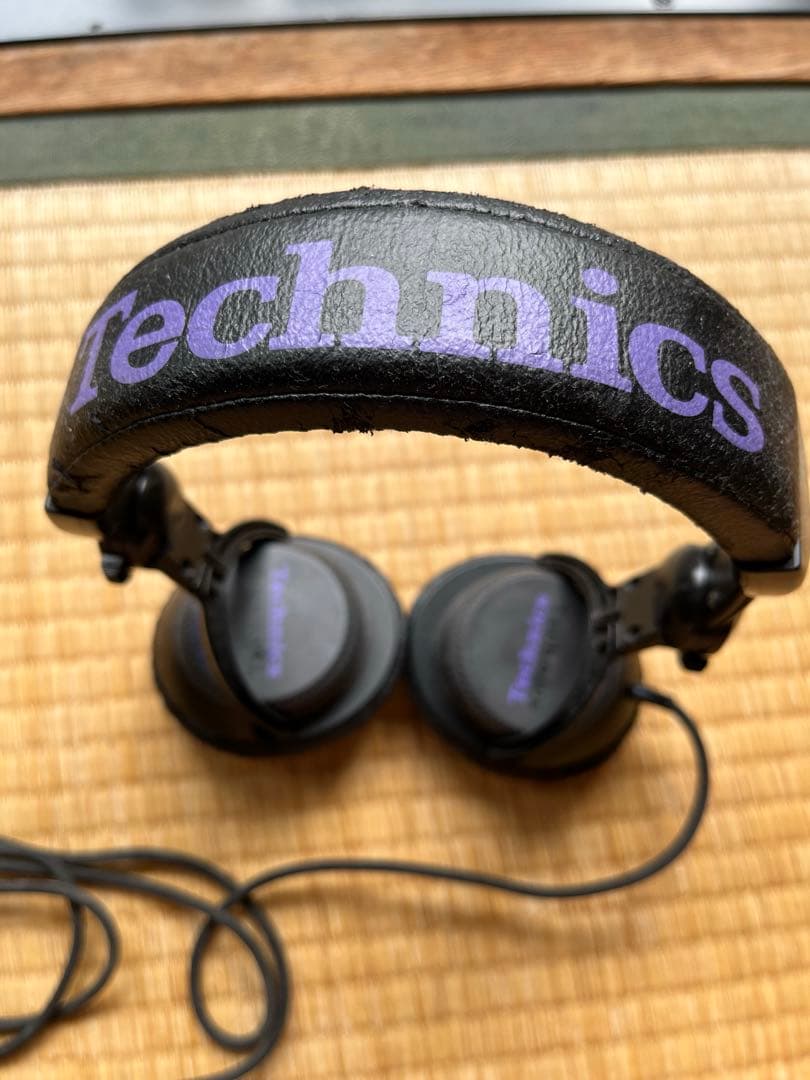 technics rp-dj1200 headphones