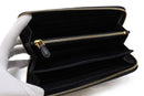 prada wallet interior details