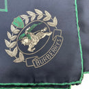 burberry navy scarf rear view