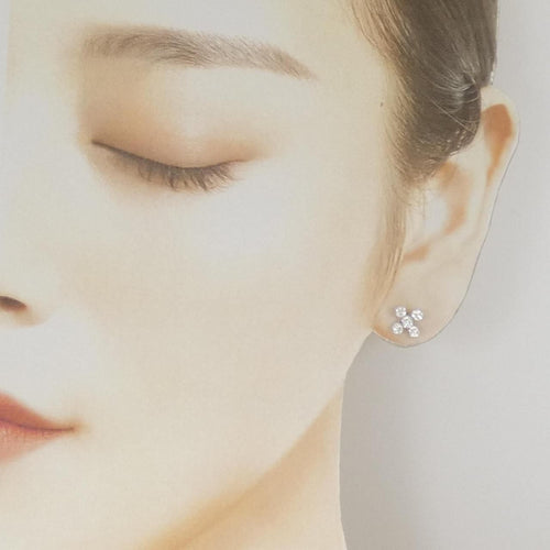 earrings side view
