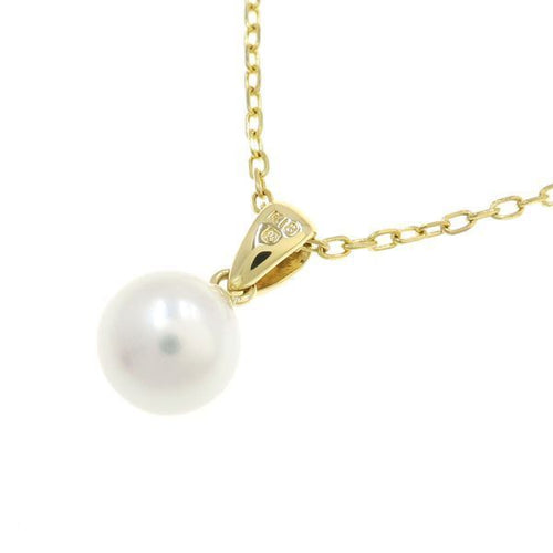 mikimoto necklace rear view