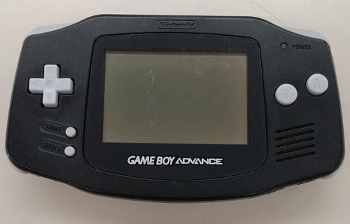 nintendo agb-001 handheld console
