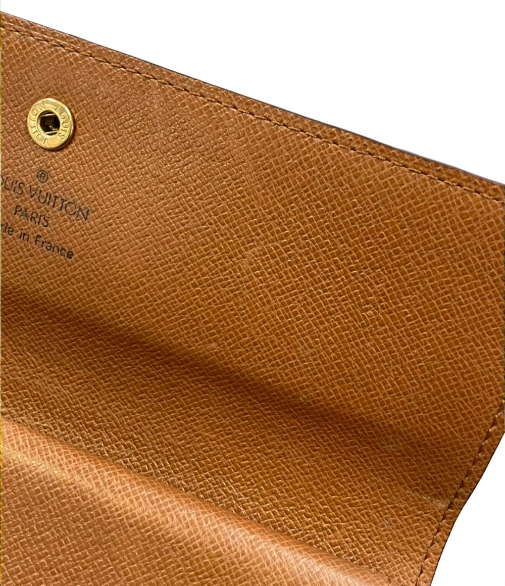 louis vuitton m61215 wallet functional details