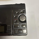 sony mz-r3 minidisc player side view