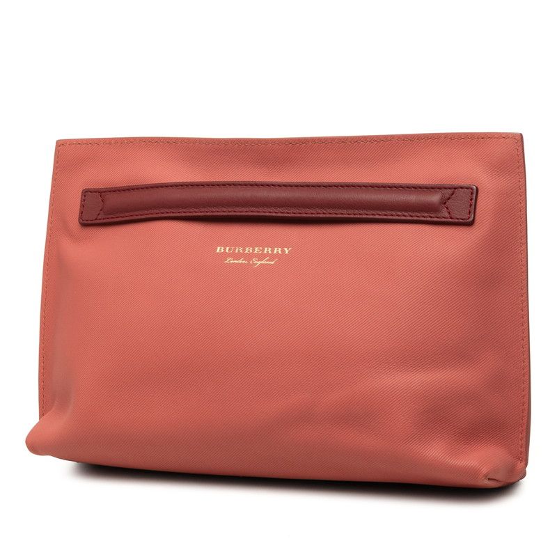 Burberry Pouch / Clutch – Pink