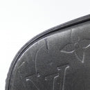 louis vuitton m55112 black shoulder bag rear view