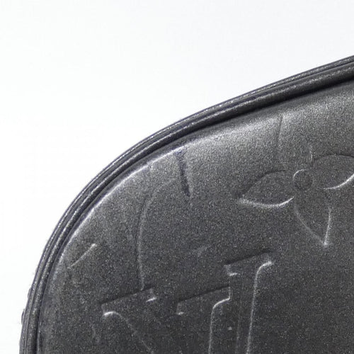 louis vuitton m55112 black shoulder bag rear view