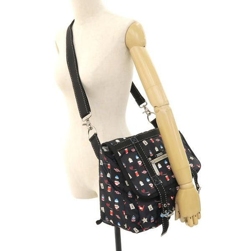 lesportsac shoulder bag markings and labels