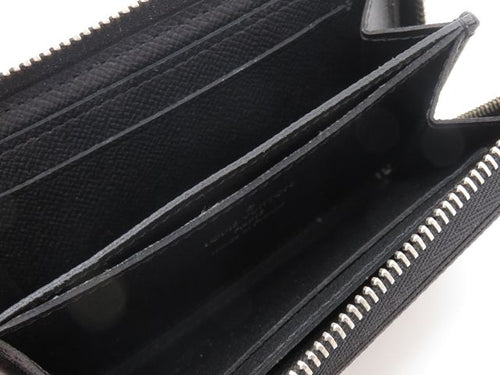 louis vuitton n63076 grey coin purse condition details