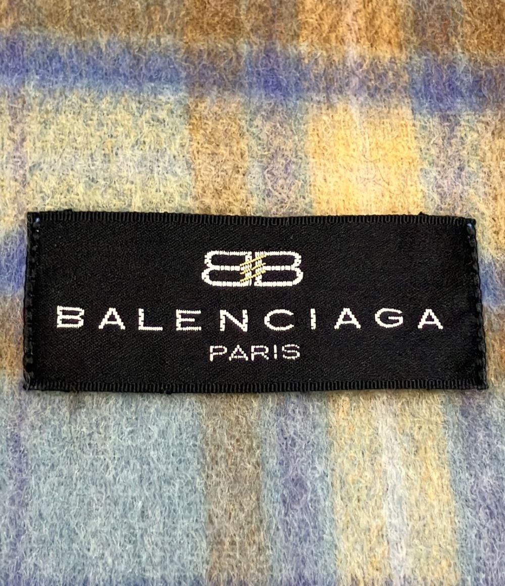balenciaga scarf rear view