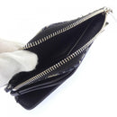 christian dior beige / navy pouch / clutch accessories included