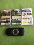 sony psp-1000 handheld console front view