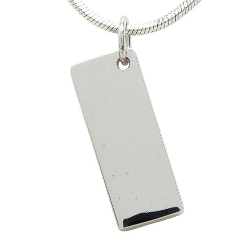 dior pink necklace rear view