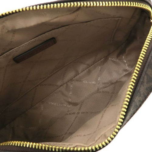 michael kors shoulder bag front view