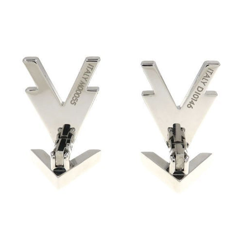 louis vuitton m00055 cufflinks rear view