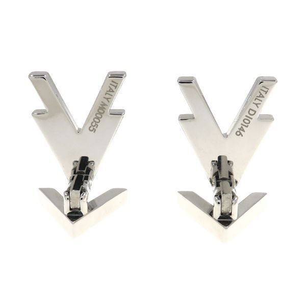louis vuitton m00055 cufflinks rear view