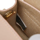 furla pink shoulder bag markings and labels