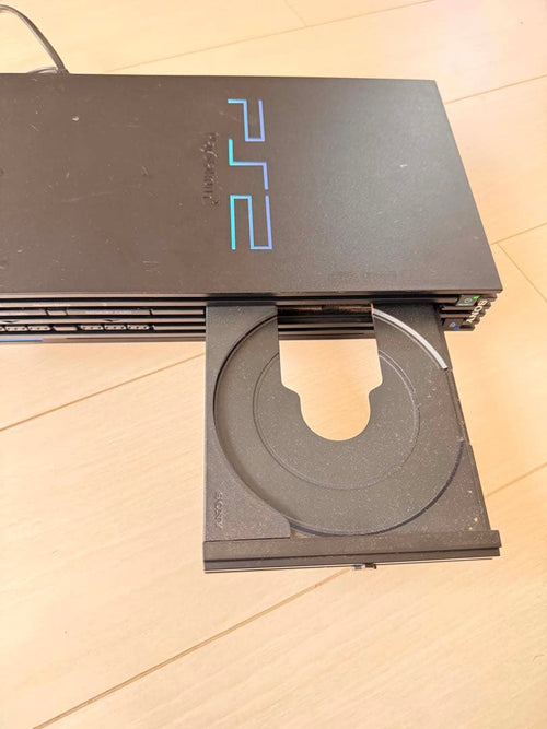 sony scph-10000 video game console markings and labels