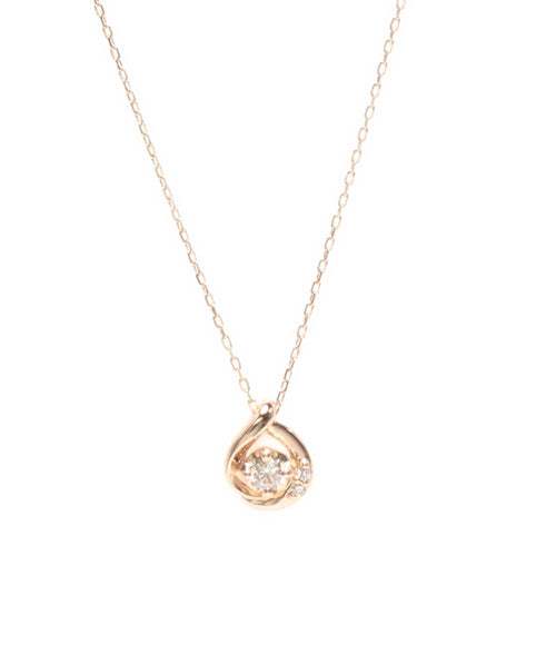 canal 4°c canal4 pink necklace