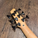 ibanez sr-406 bass guitar markings and labels