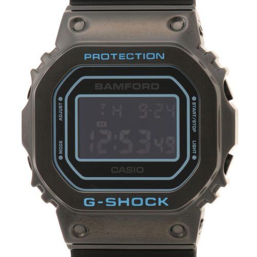 casio gm-5600bwd watch