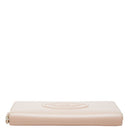 emporio armani pink wallet rear view