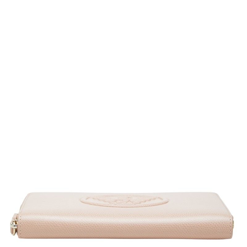 emporio armani pink wallet rear view