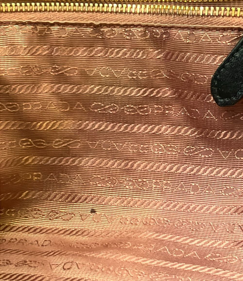 prada handbag functional details