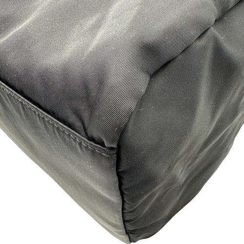 prada travel bag interior details