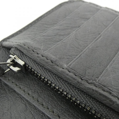 gucci gray / grey wallet condition details