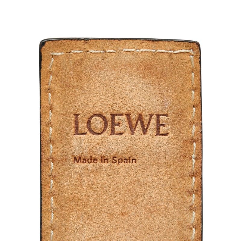 loewe orange bracelet side view
