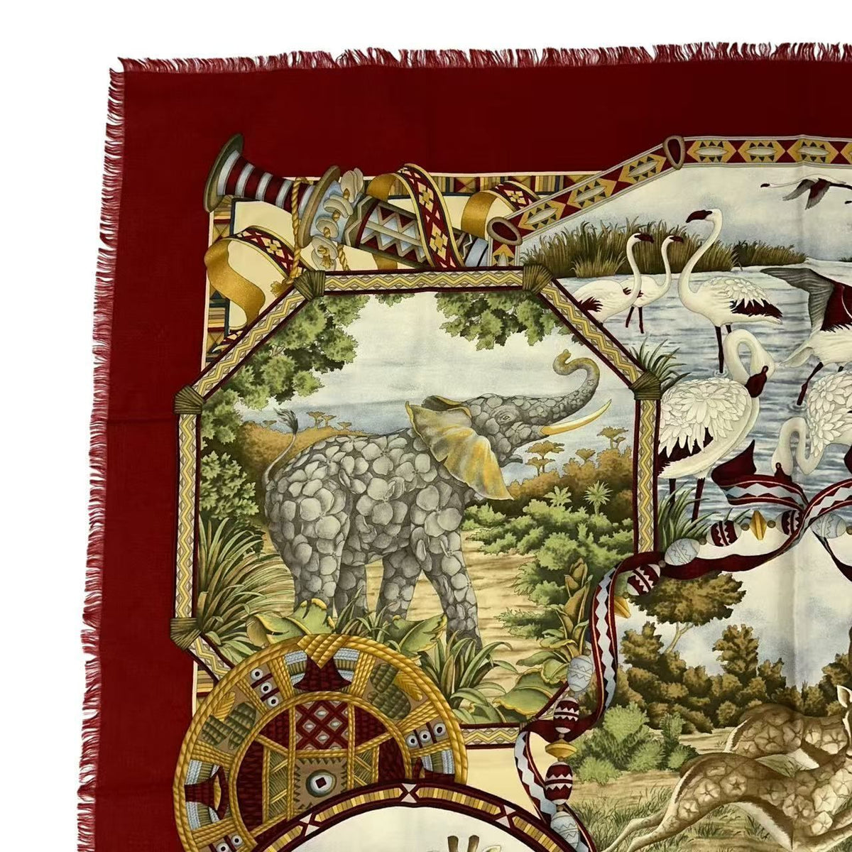 Salvatore Ferragamo Scarf