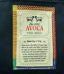 avoca navy shoulder bag condition details