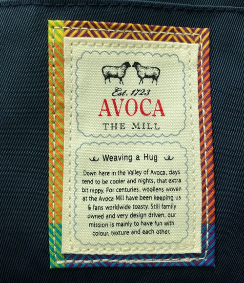avoca navy shoulder bag condition details