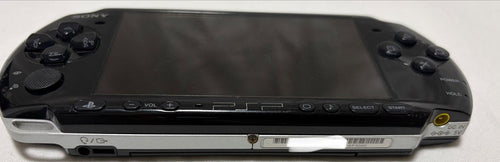 sony psp-3000 handheld console markings and labels