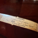 suzuki no.280 string instrument markings and labels